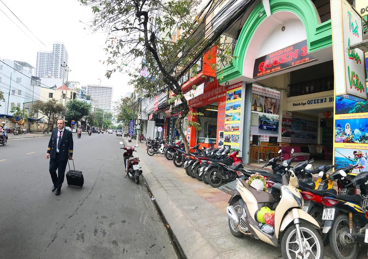 Queen 3 Hotel Nha Trang Exterior foto